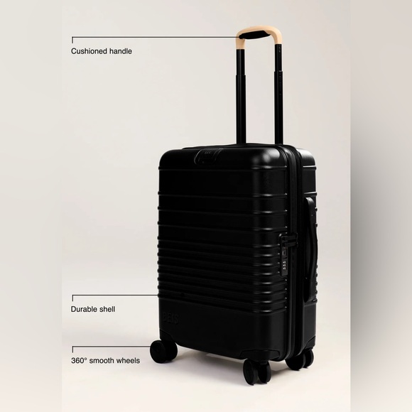 NEW IN BOX BEIS BLACK CARRYON - Picture 2 of 4